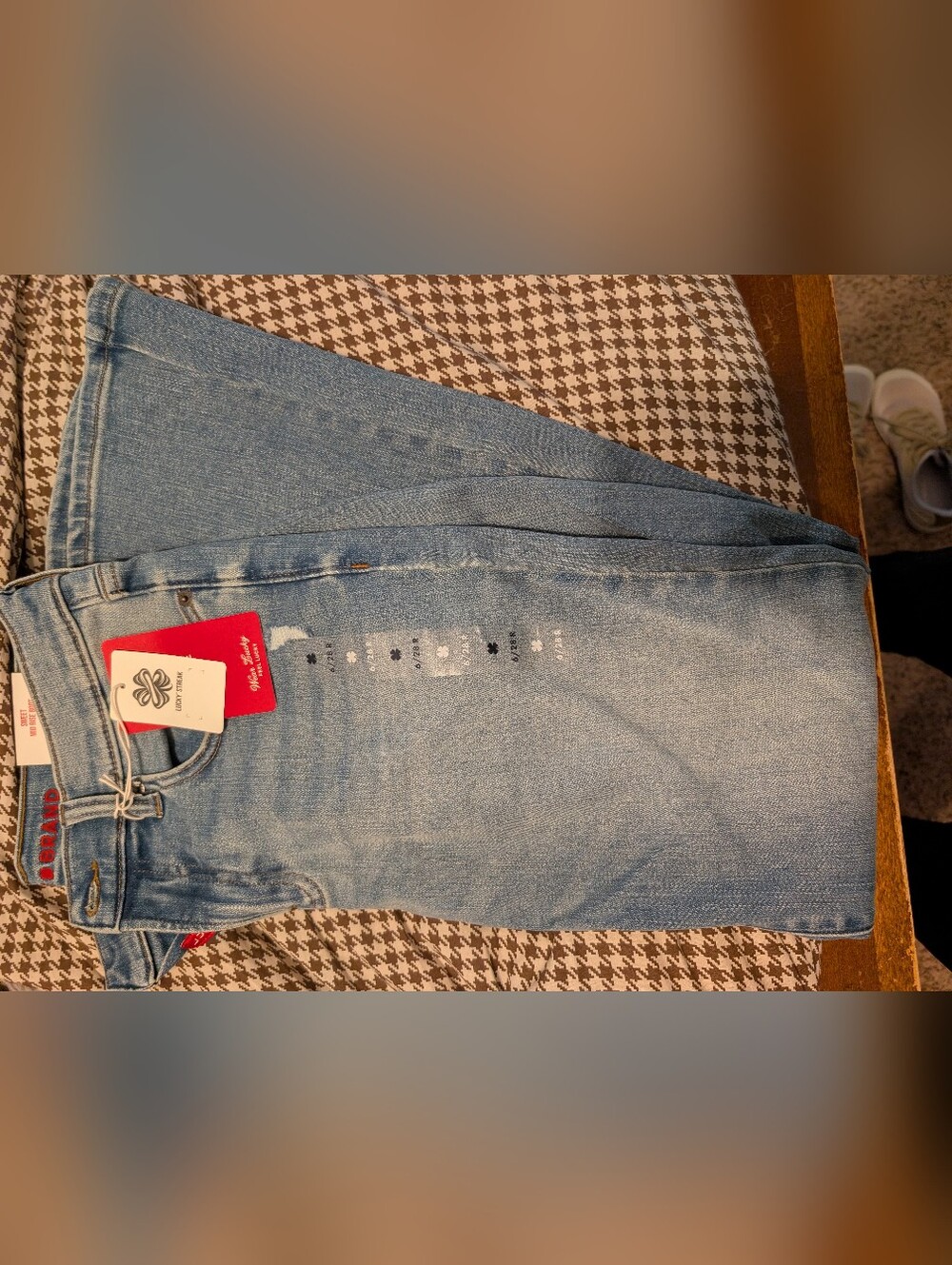 Lucky Brand Light Blue High-Rise Women's Jeans